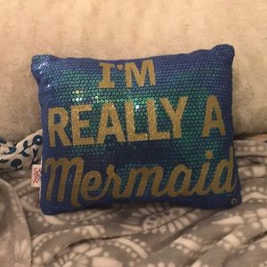 Justice decorative pillow